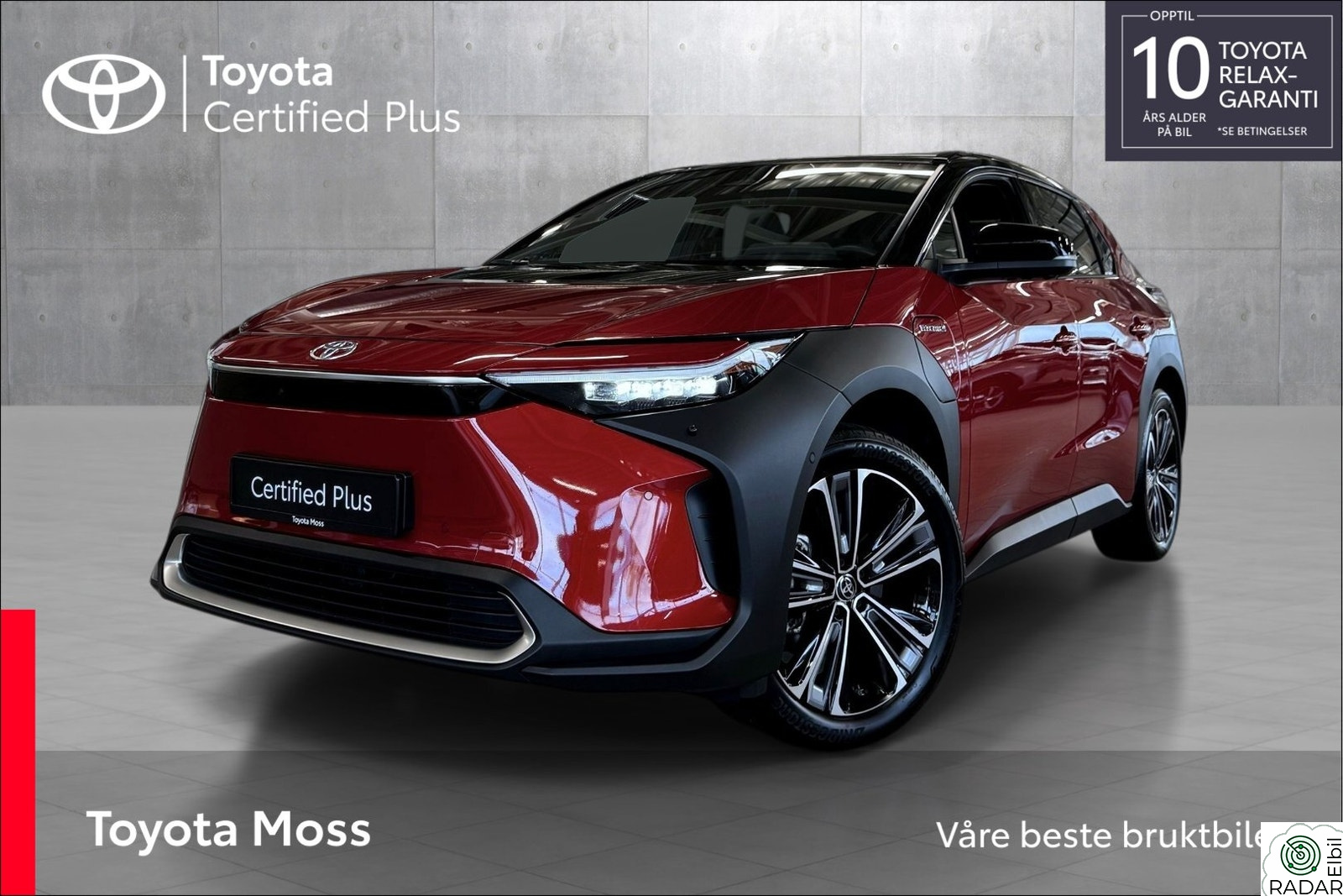 TOYOTA BZ4X AWD Executive Bitone