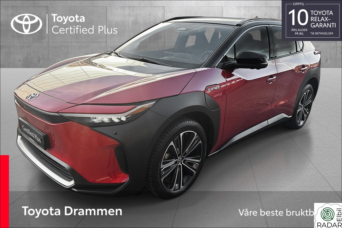 TOYOTA BZ4X AWD Executive Bitone