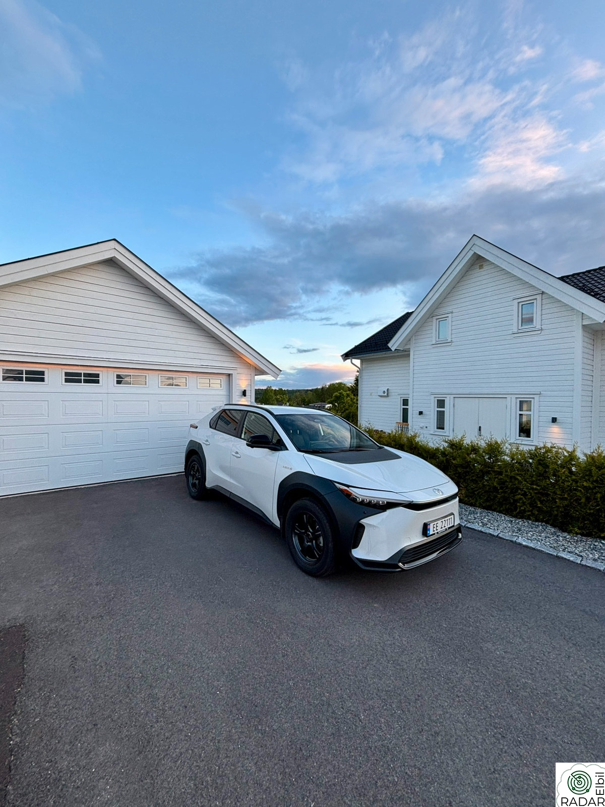 TOYOTA BZ4X AWD Active Tech