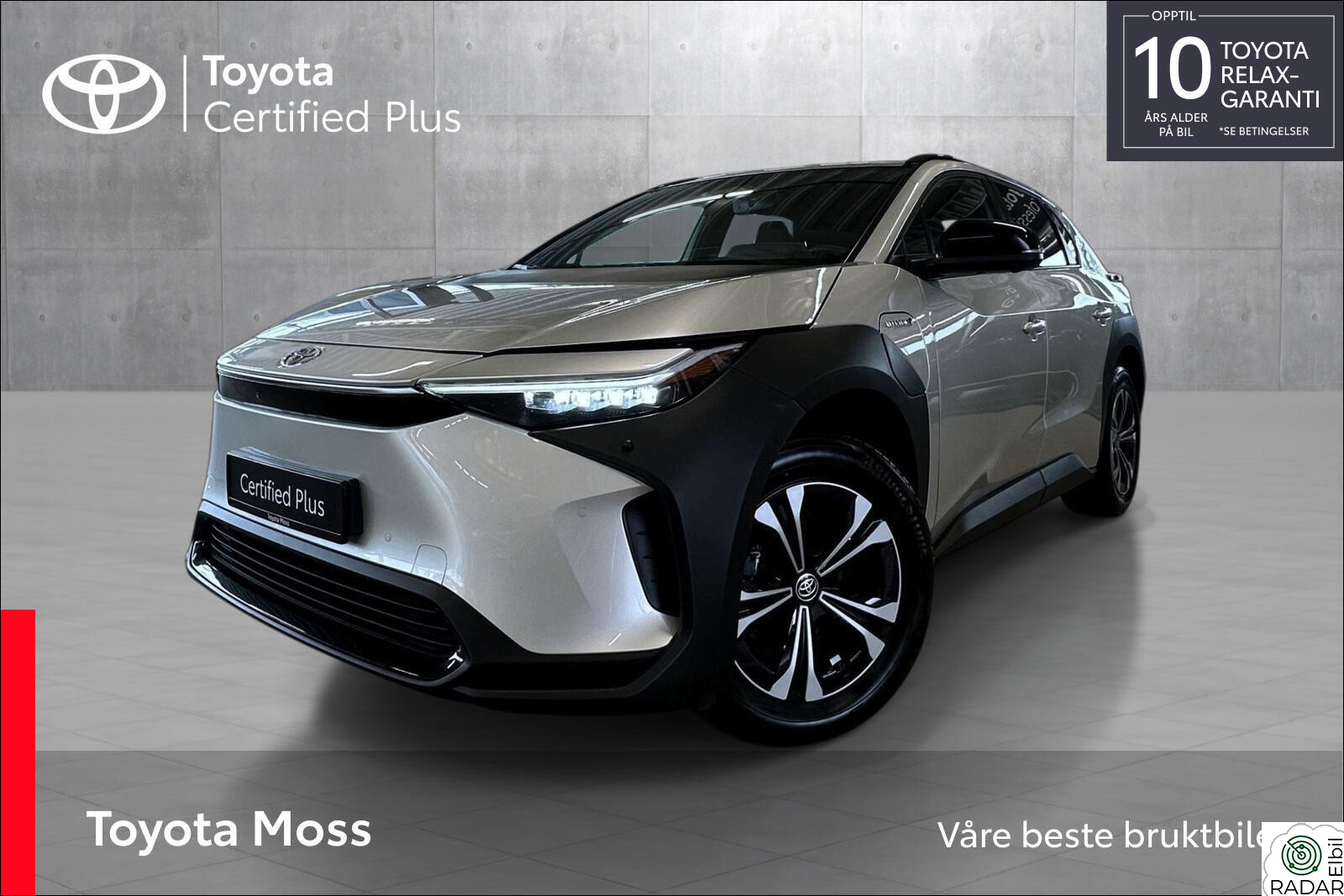 TOYOTA BZ4X AWD Active Tech