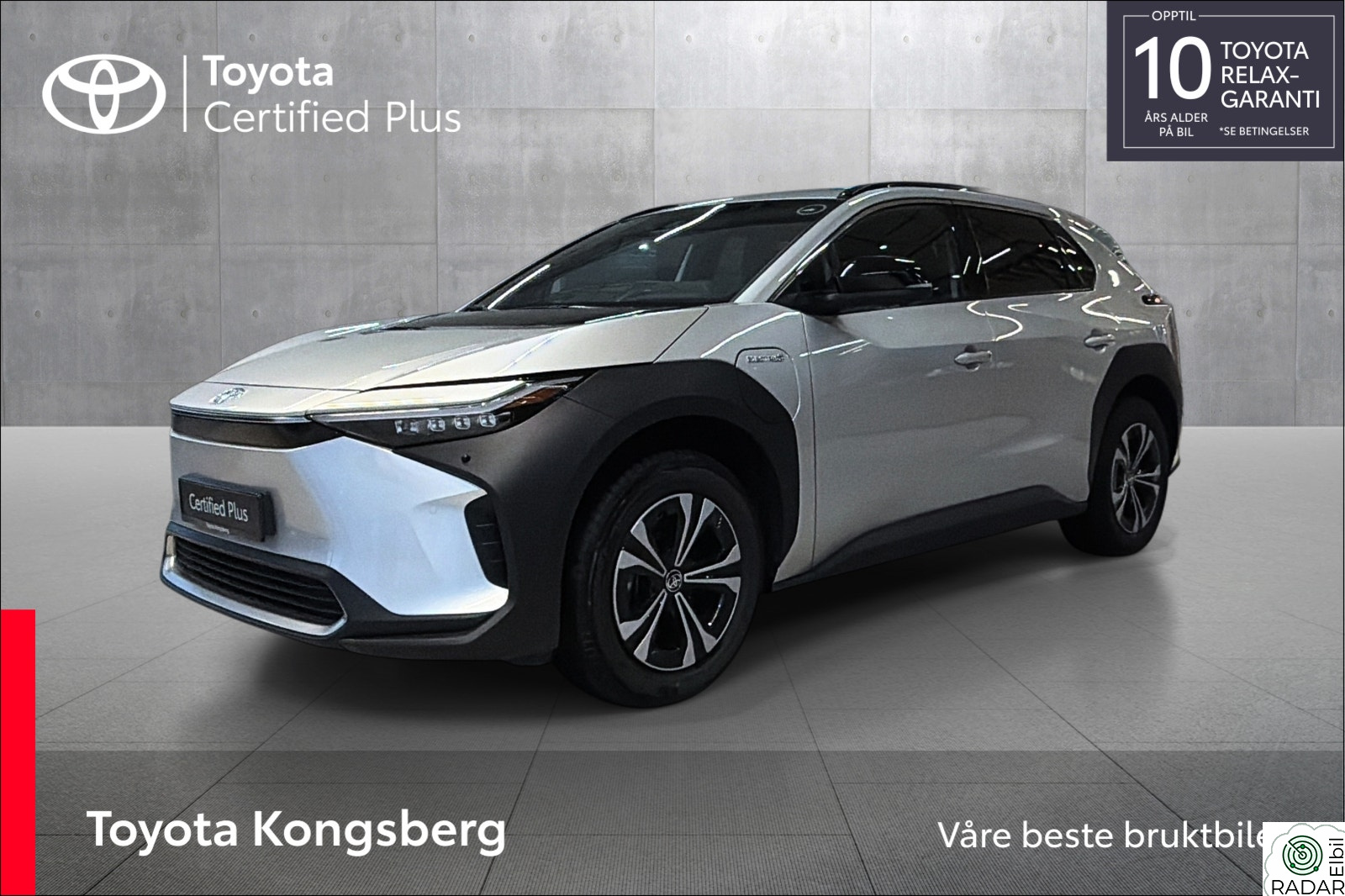 TOYOTA BZ4X AWD Executive H.FESTE/RENTEKAMPANJE