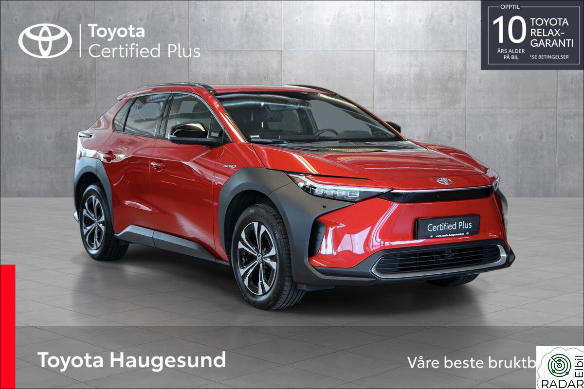 TOYOTA BZ4X AWD Executive KAMPANJE, AWD, EL-bil