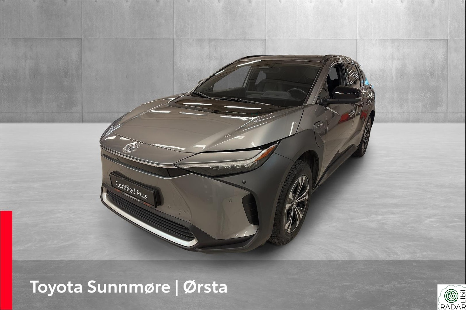 TOYOTA BZ4X AWD Executive