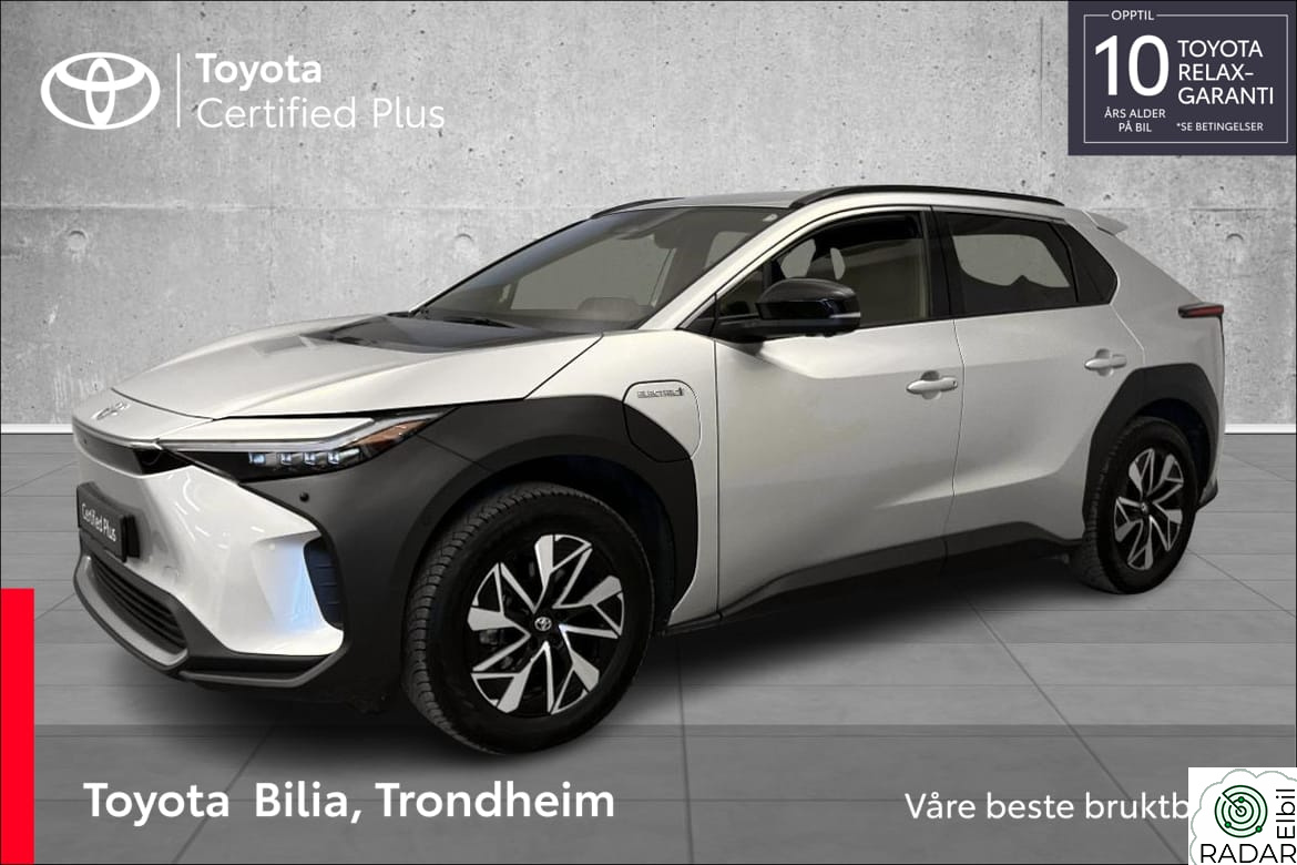 TOYOTA BZ4X Executive 4x4/ny service/WLTP 460 km/krok/1 eier/JBL/
