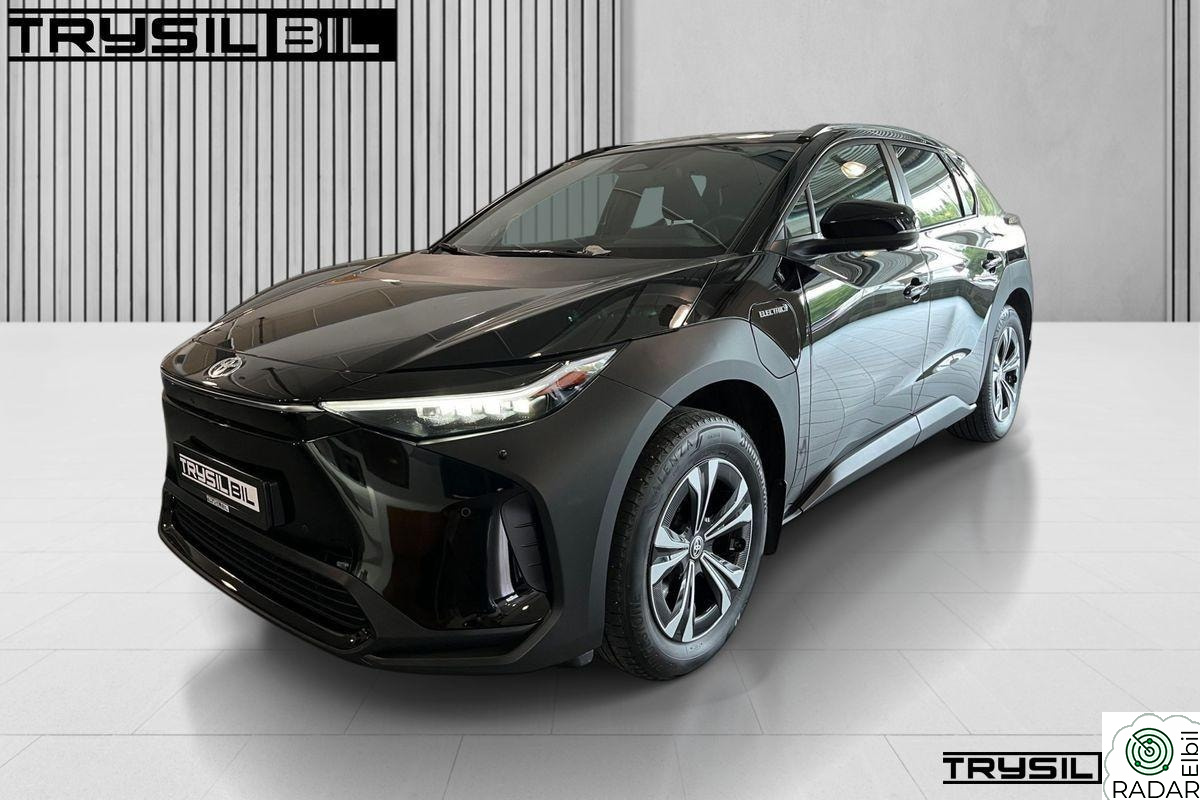 TOYOTA BZ4X Active Tech 204hk ACC/360/Varme ratt/El.seter/Keyl/Led