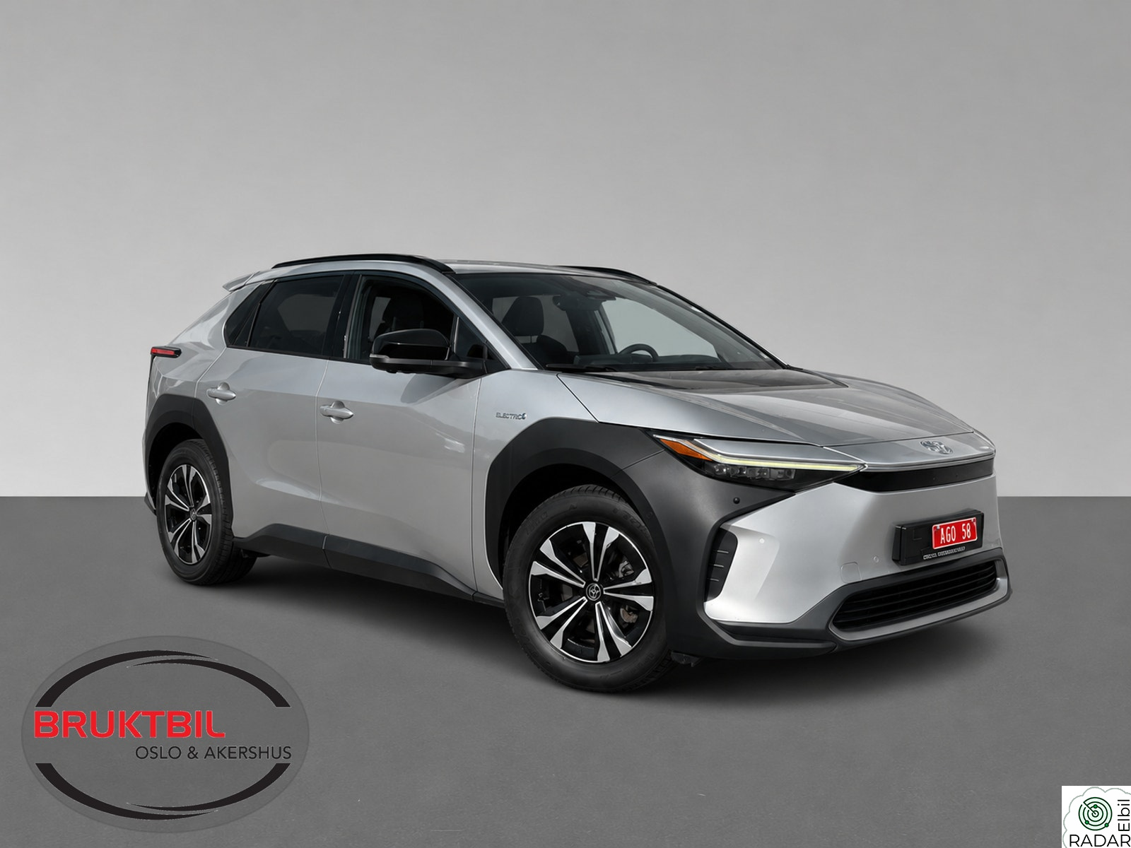 TOYOTA BZ4X Toyota bZ4X AWD Executive | Skinn | Norsk | Historikk