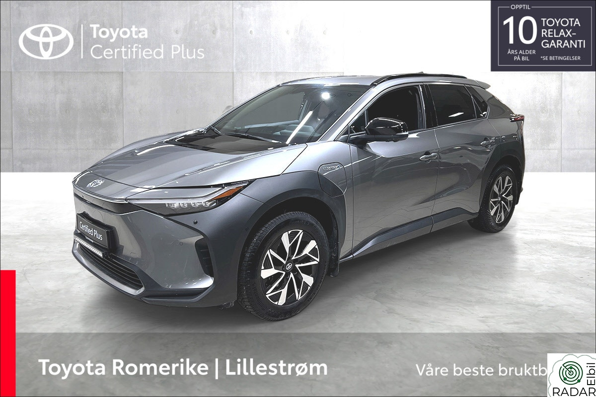 TOYOTA BZ4X AWD Executive *Hengerfeste*