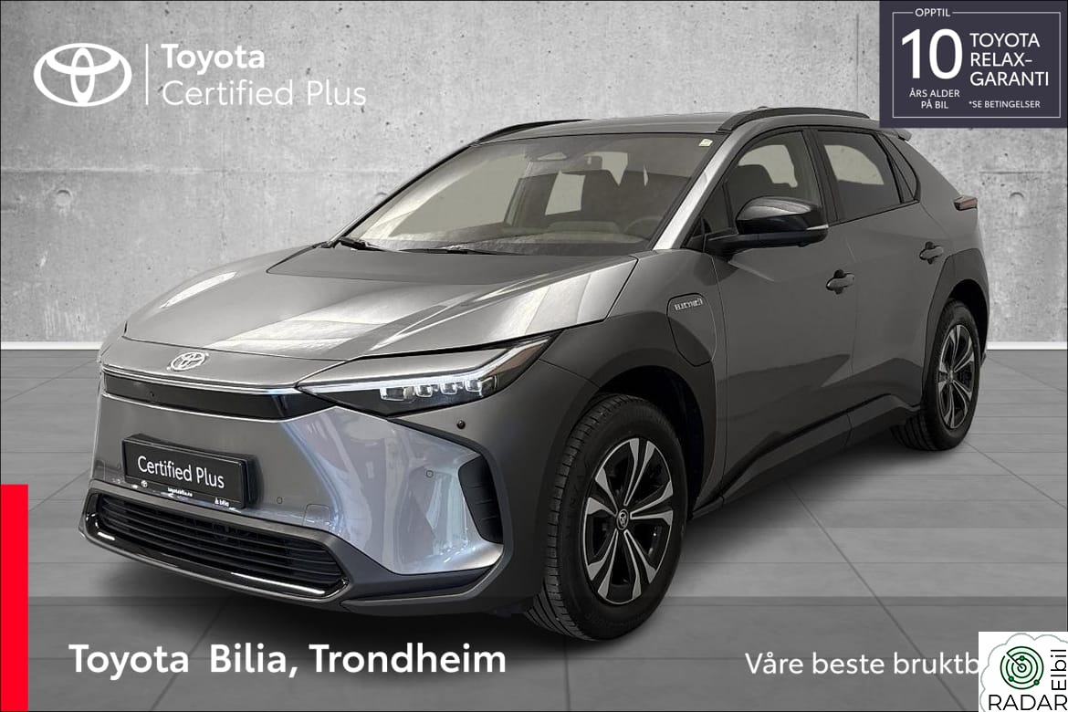TOYOTA BZ4X Active Tech/4x4/krok/1 eier/460 km WLTP/