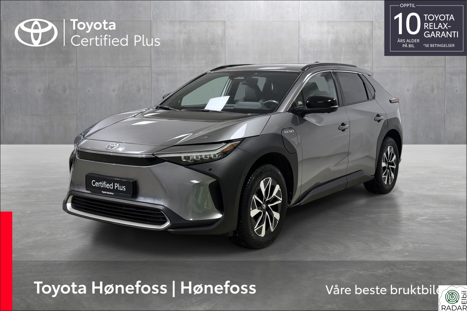TOYOTA BZ4X AWD Executive