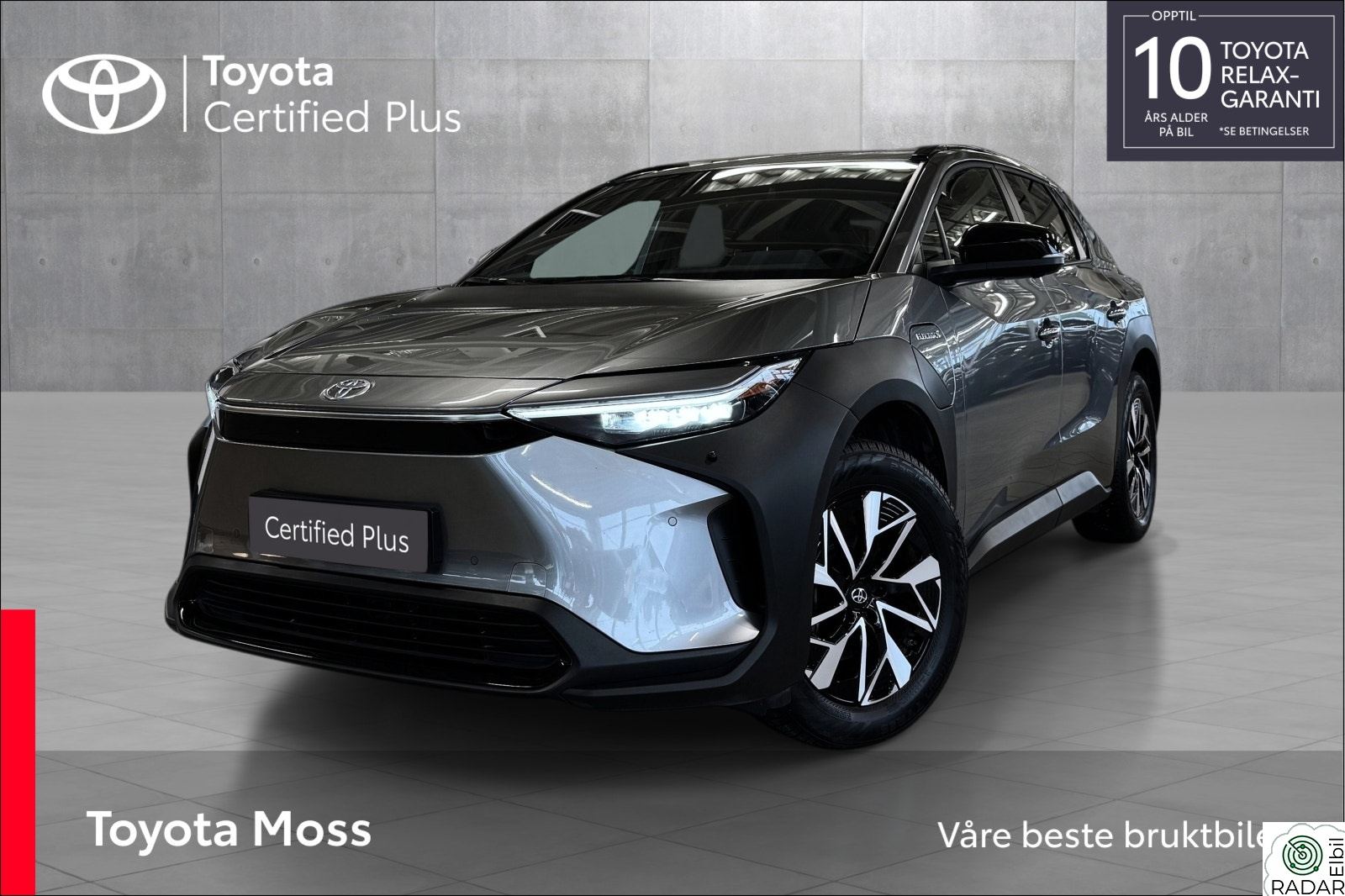 TOYOTA BZ4X AWD Active Tech