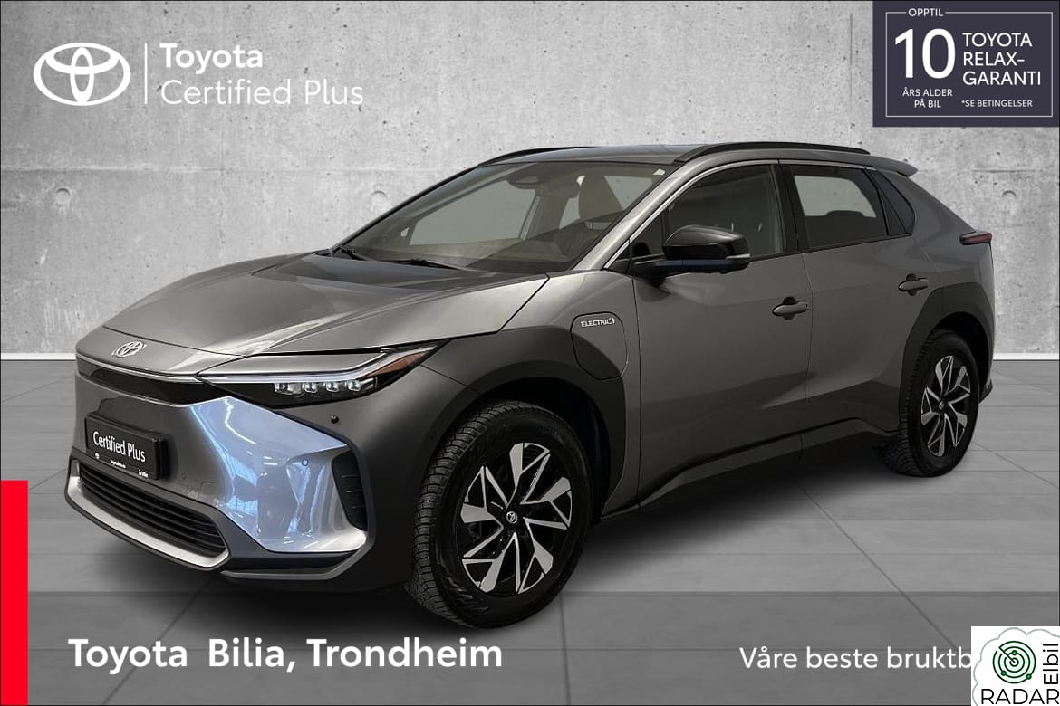 TOYOTA BZ4X Executive/4x4/460 km WLTP/1 eier/krok/