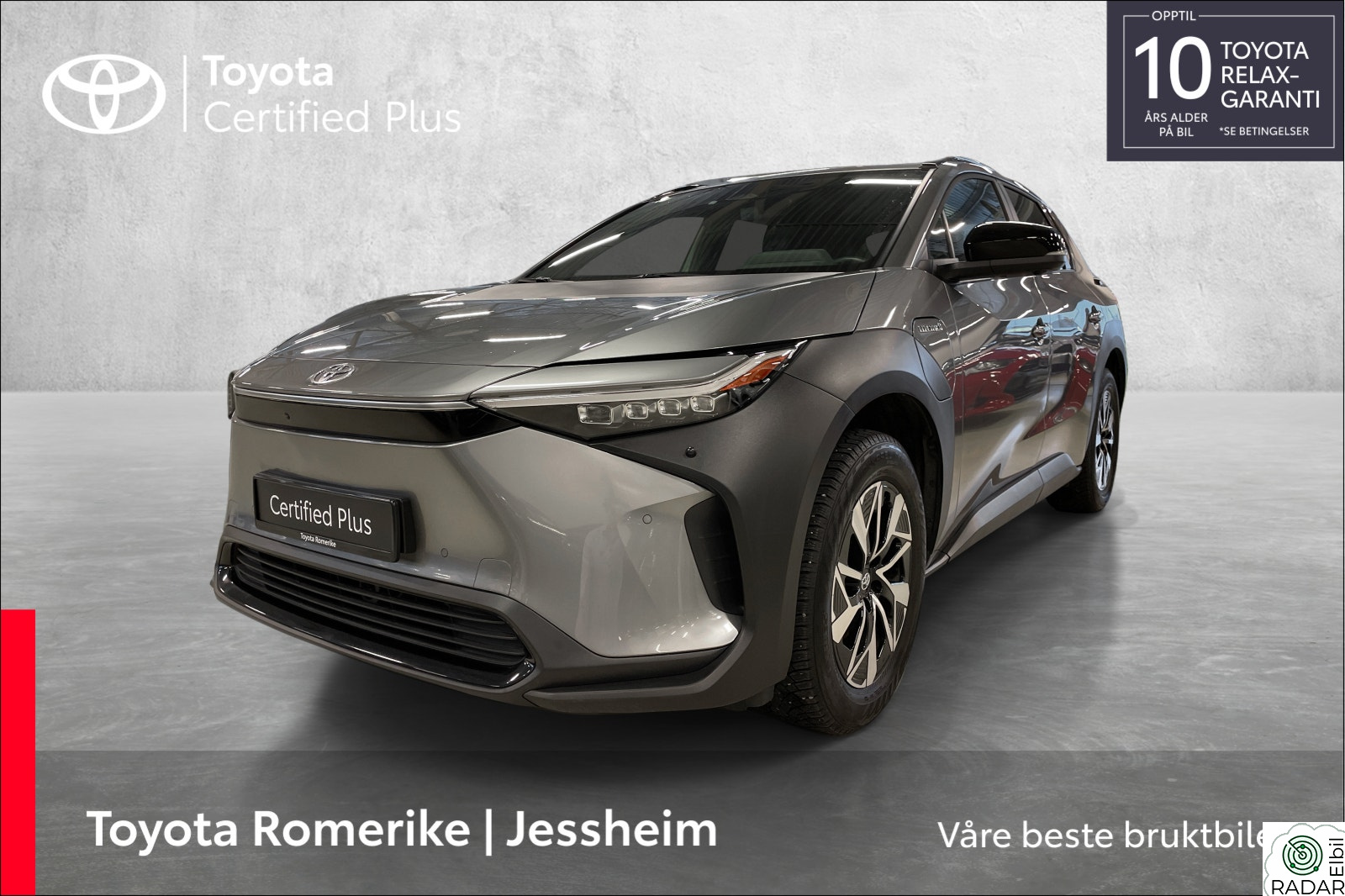 TOYOTA BZ4X AWD Active Tech