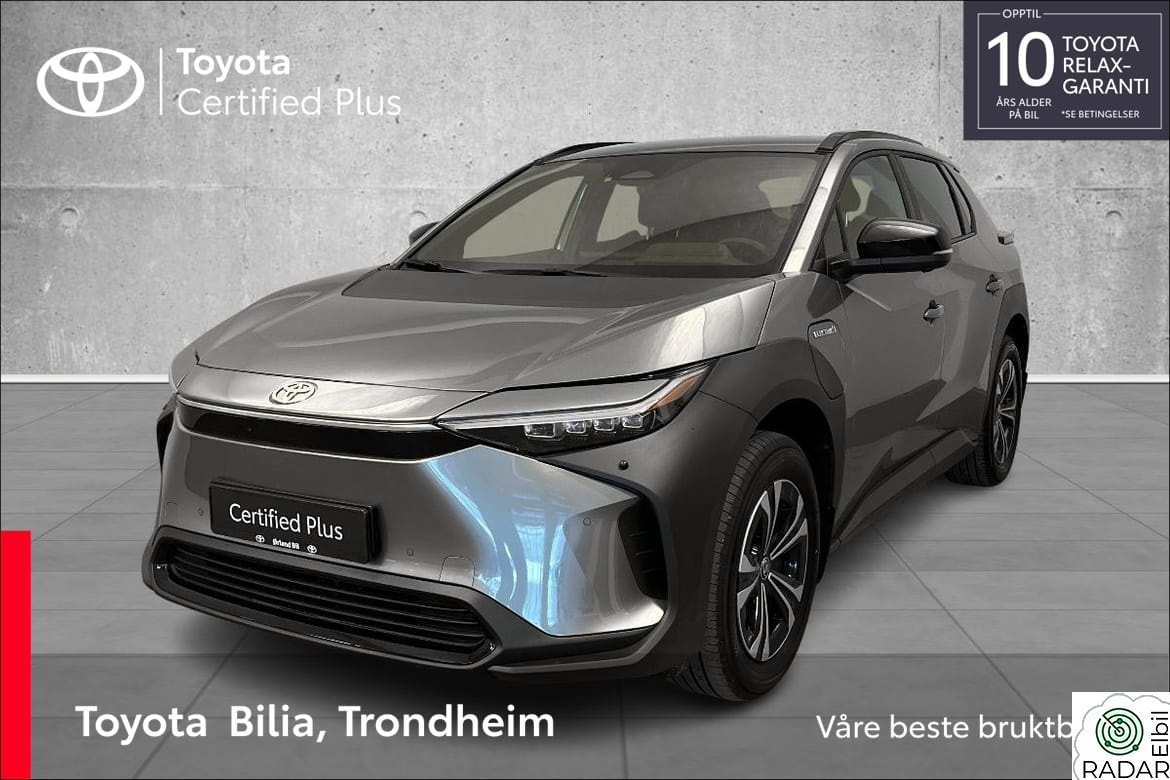 TOYOTA BZ4X Active Tech/4x4/1 eier/alle servicer/WLTP 460km/