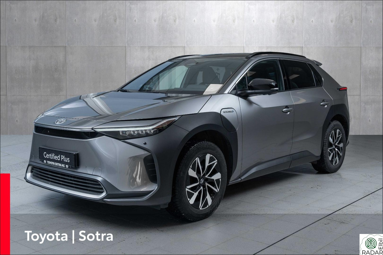 TOYOTA BZ4X AWD Executive