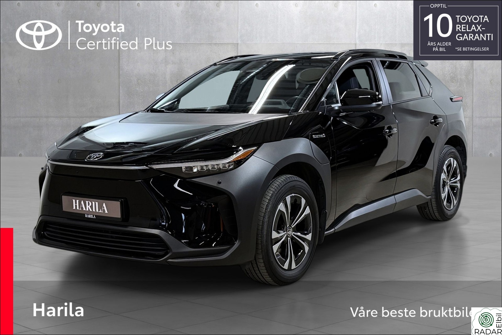TOYOTA BZ4X Active Tech