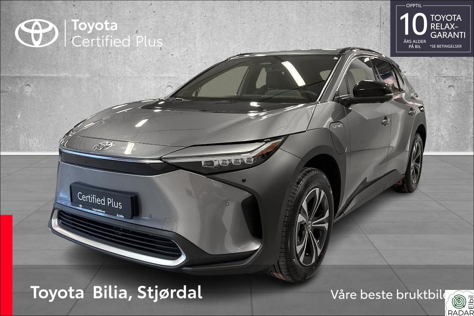 TOYOTA BZ4X Executive/4x4/460 km WLTP/1 eier/alle servicer/JBL/
