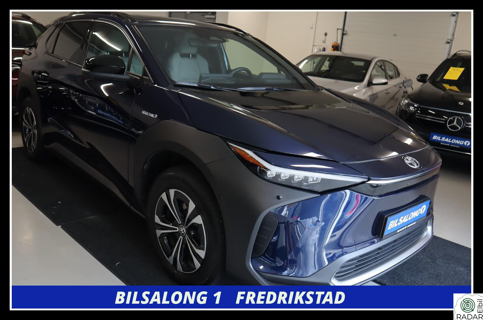 TOYOTA BZ4X AWD,Executive,Skinn,Navi,Cruise,Matrix Led lys