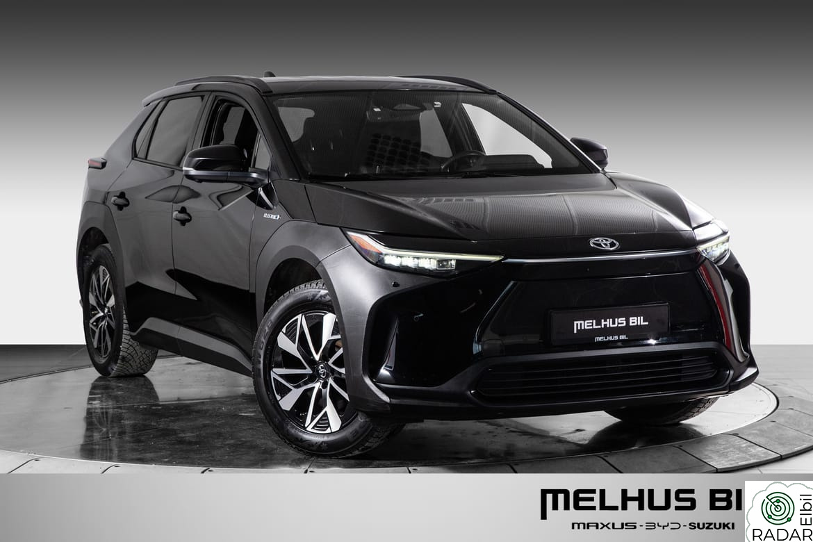 TOYOTA BZ4X Toyota bZ4X Active Tech 2024 – AWD | Sort | Velutstyrt