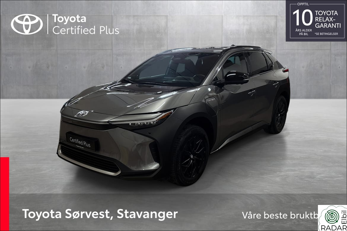 TOYOTA BZ4X Elektrisk 218 hk Automatgir AWD Executive