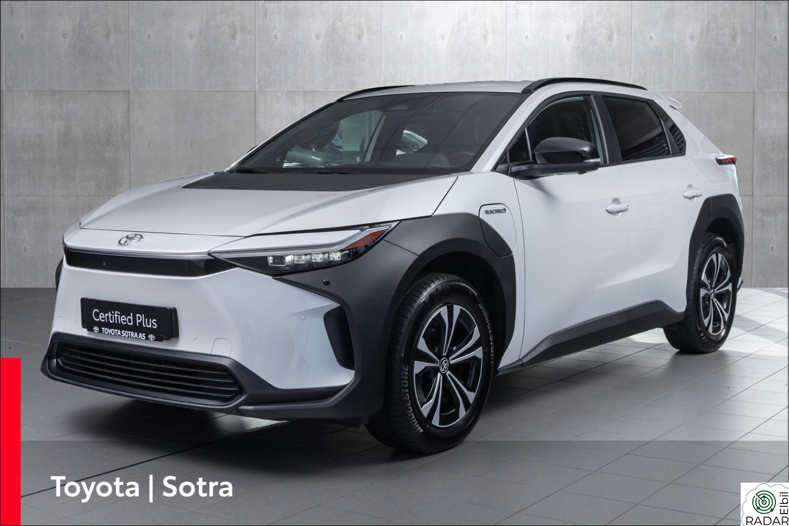 TOYOTA BZ4X AWD Active Tech