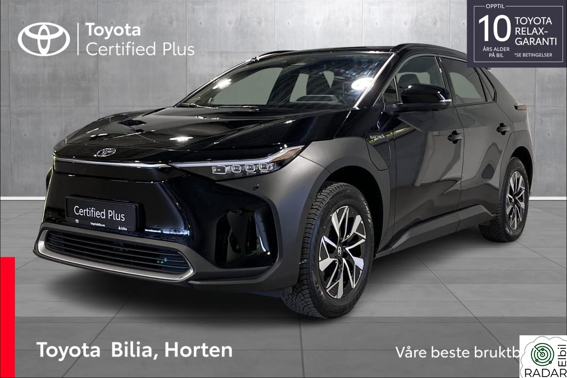 TOYOTA BZ4X Executive / AWD / Velholdt elbil
