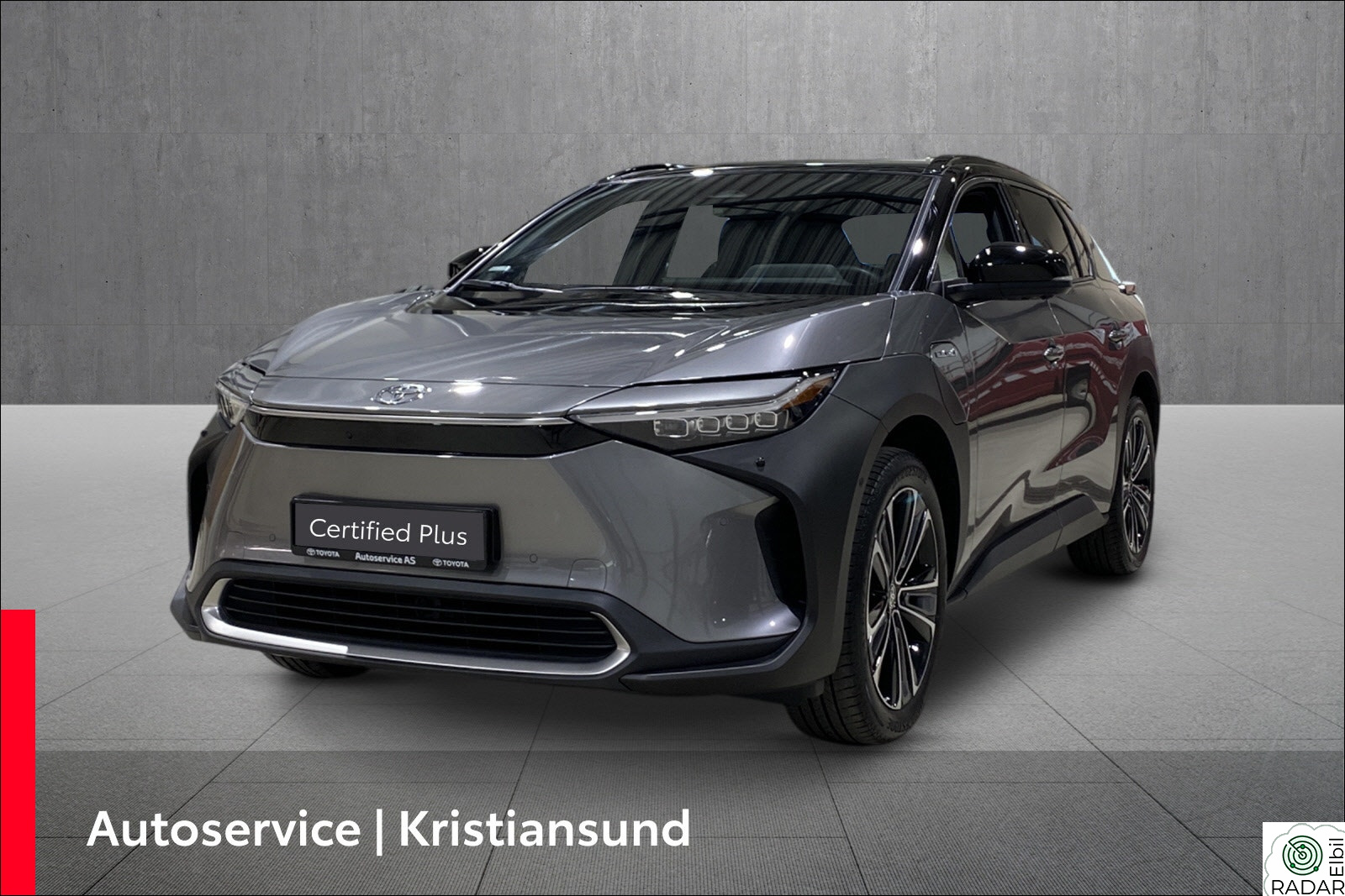 TOYOTA BZ4X AWD Executive Bitone Panorama JBL