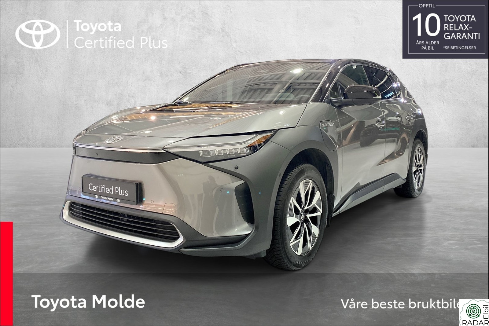 TOYOTA BZ4X AWD-i Executive Bitone