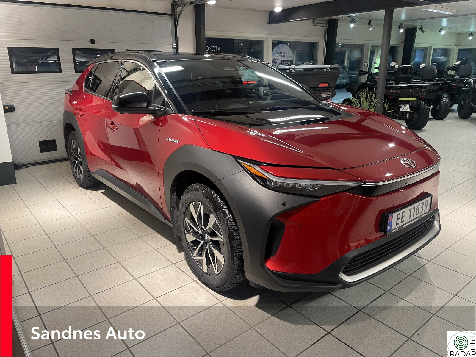 TOYOTA BZ4X AWD Executive Bitone