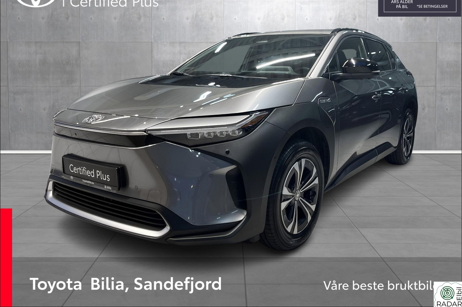 TOYOTA BZ4X 71.4 kWh AWD Executive,R.kampanje 6.25% med 35%EK