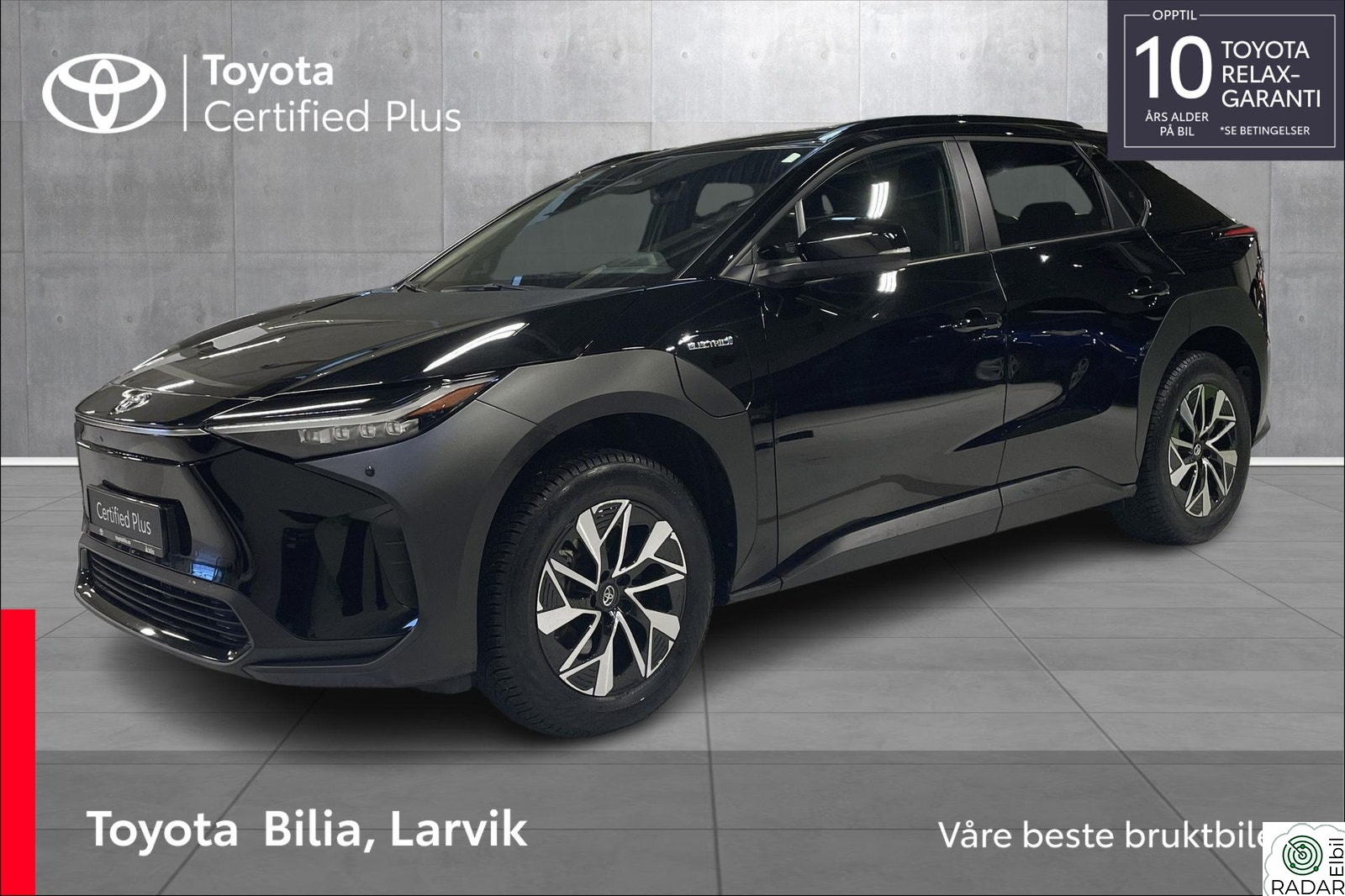 TOYOTA BZ4X 71.4 kWh AWD Active Tech