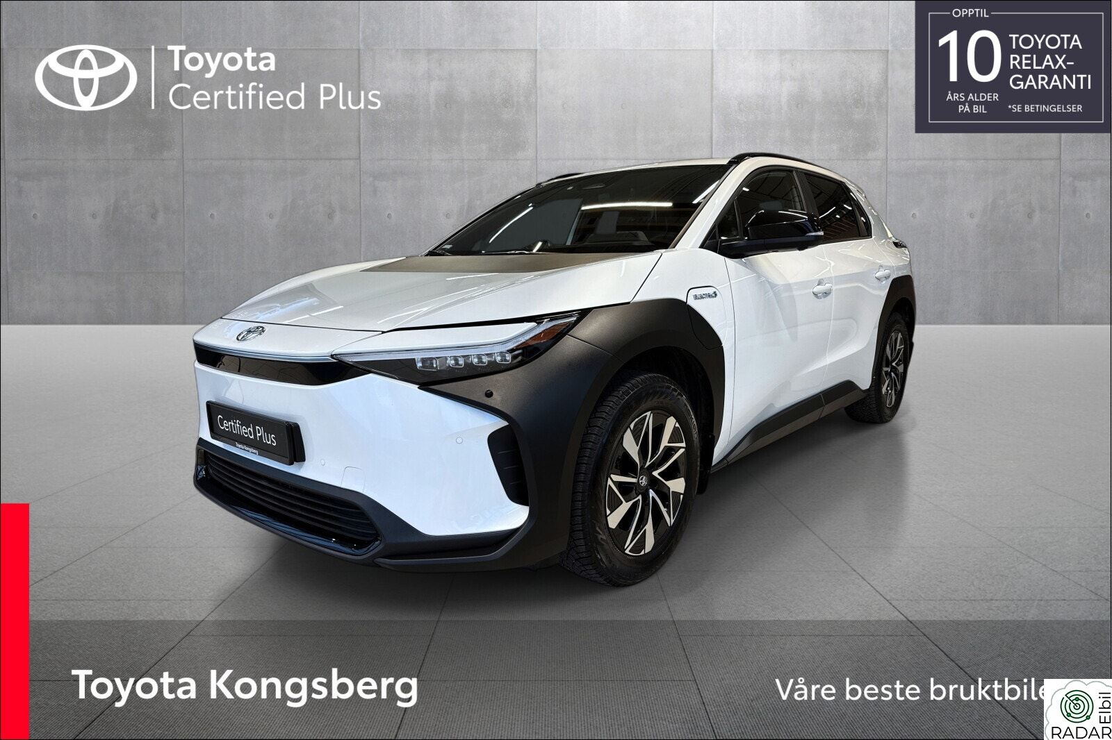 TOYOTA BZ4X AWD Active Tech H.FESTE/U.BEHANDLET