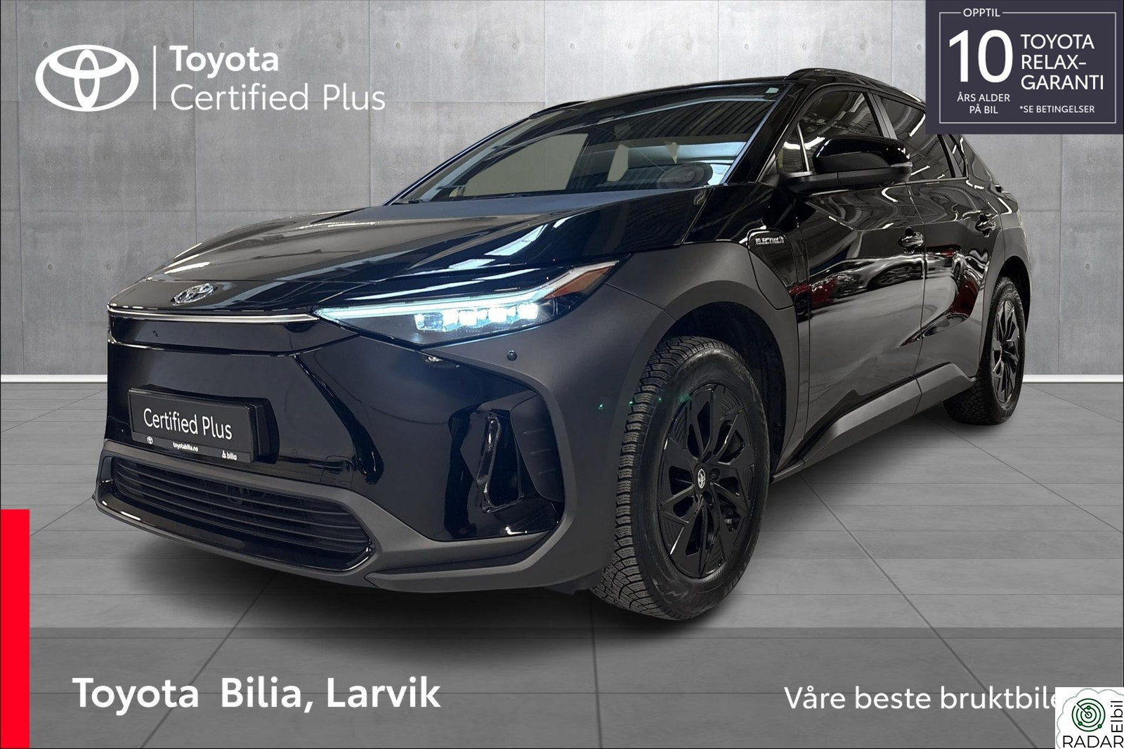 TOYOTA BZ4X 71.4 kWh AWD Active Tech