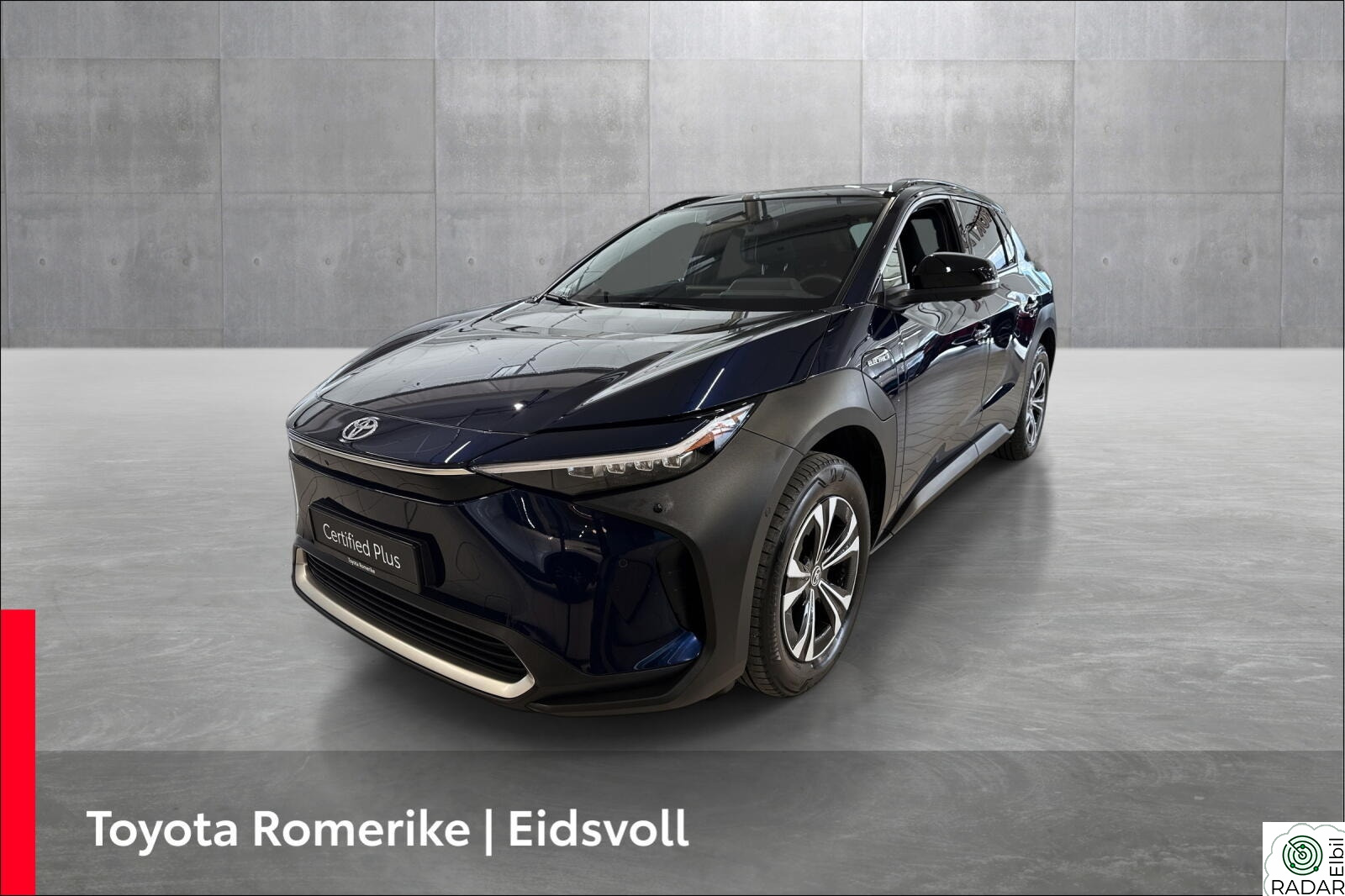 TOYOTA BZ4X AWD Executive