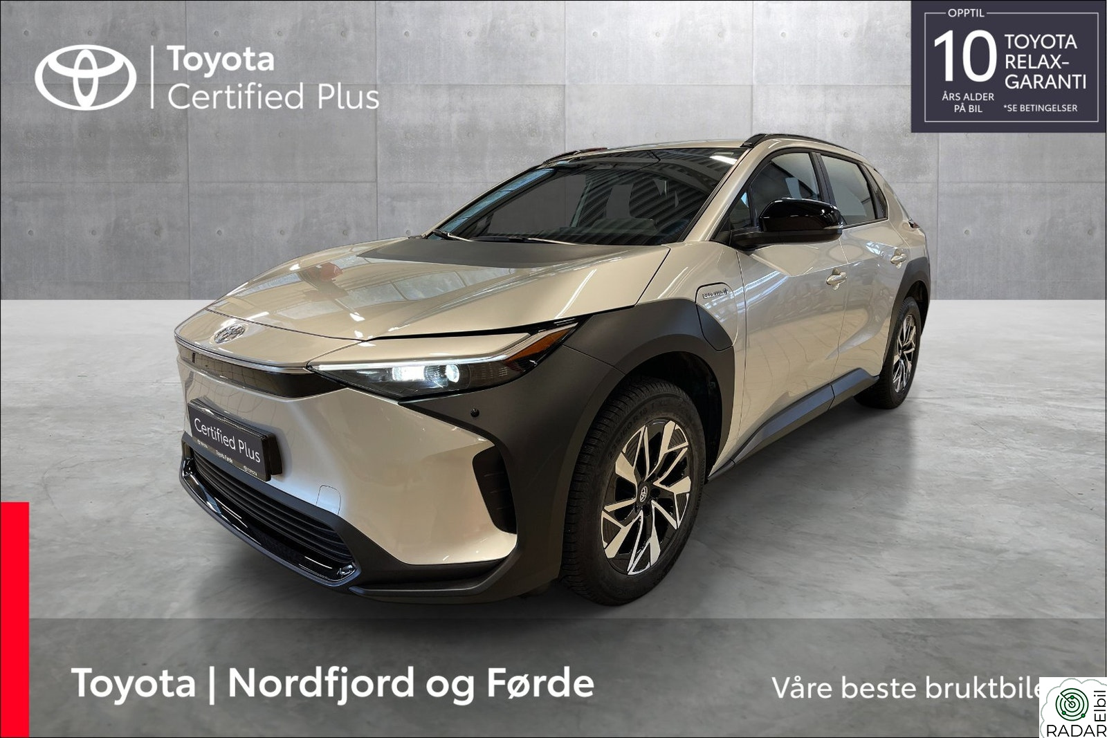 TOYOTA BZ4X AWD Active