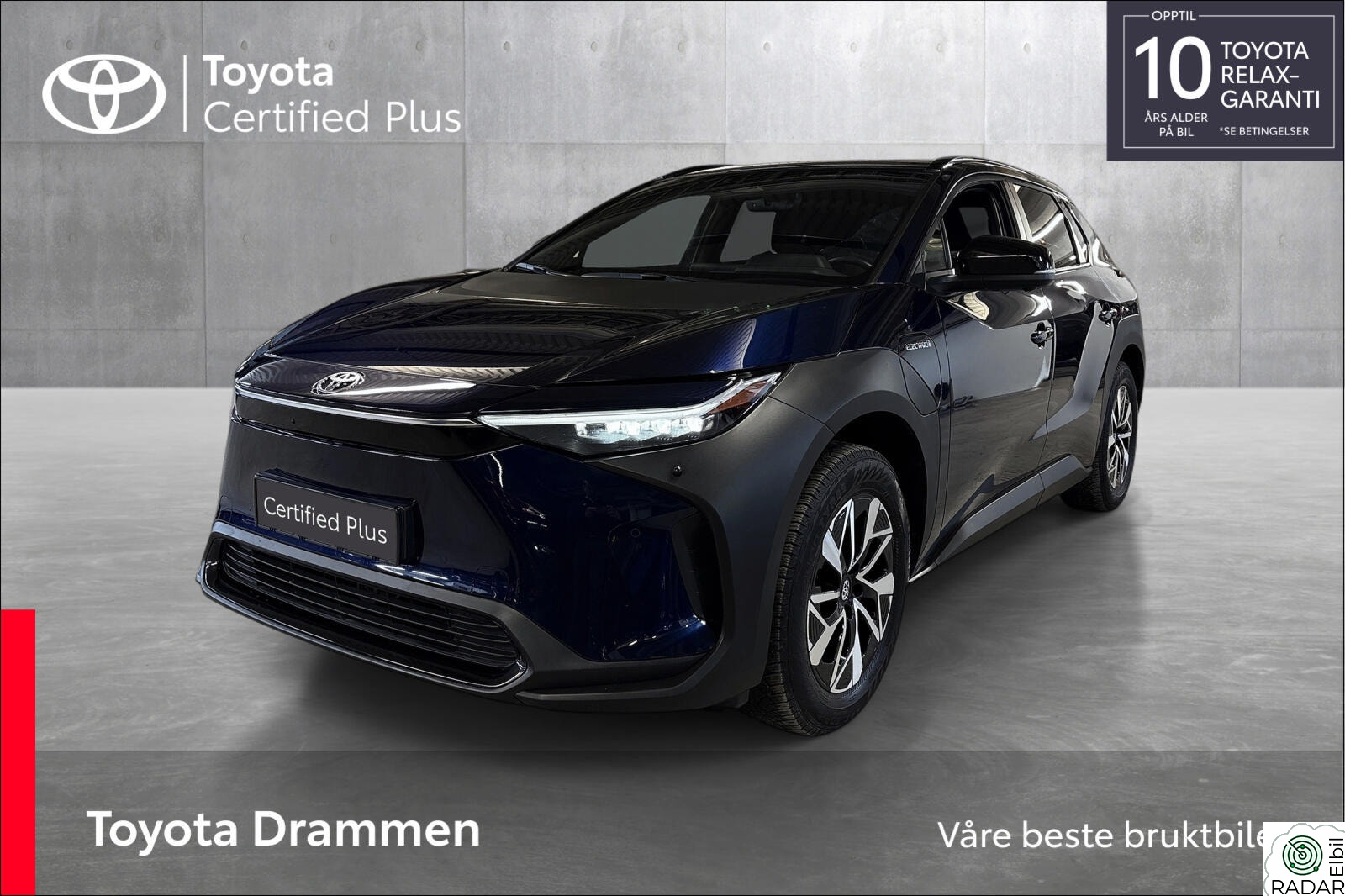 TOYOTA BZ4X AWD Active Tech