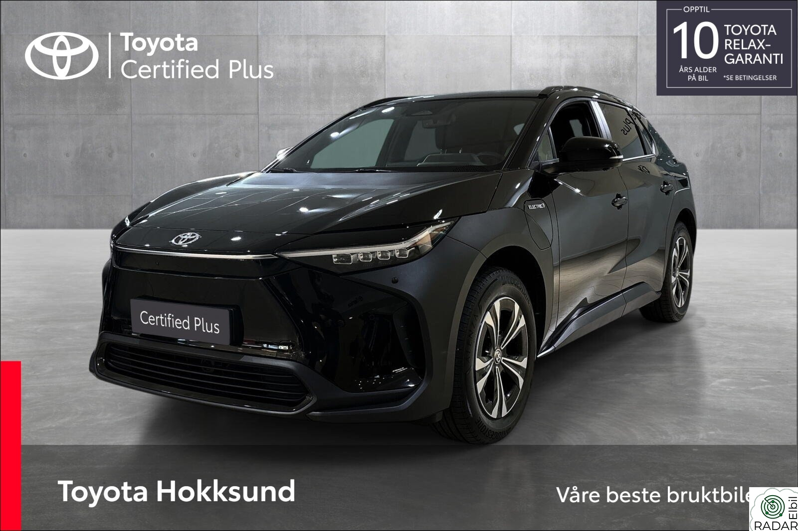 TOYOTA BZ4X AWD Active Tech 461Km-WLTP