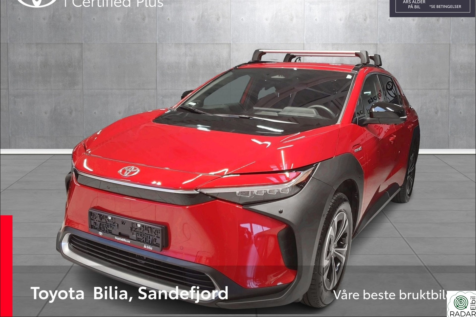 TOYOTA BZ4X 71.4 kWh AWD Exec., H.feste R.kampanje 6.25% med 35%EK
