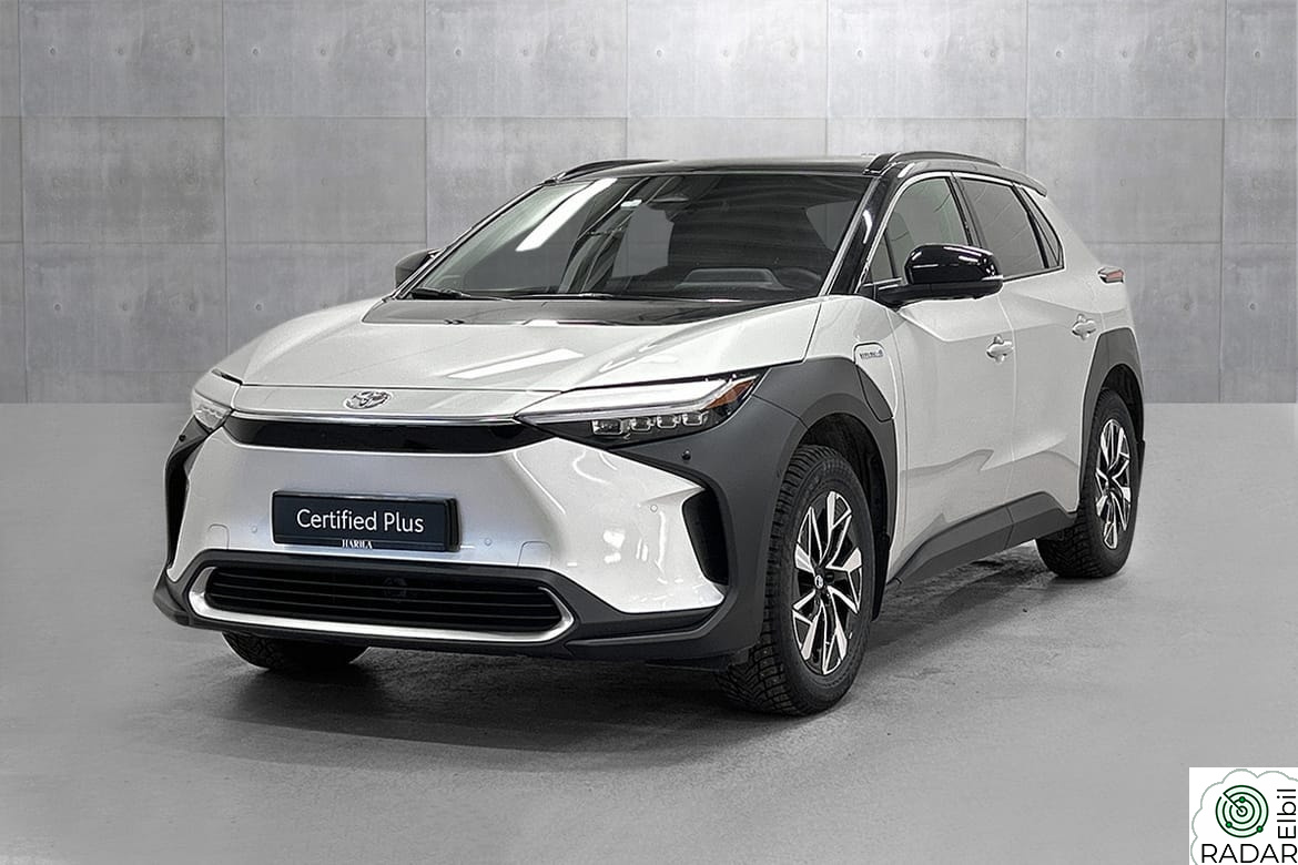TOYOTA BZ4X Executive Bitone AWD