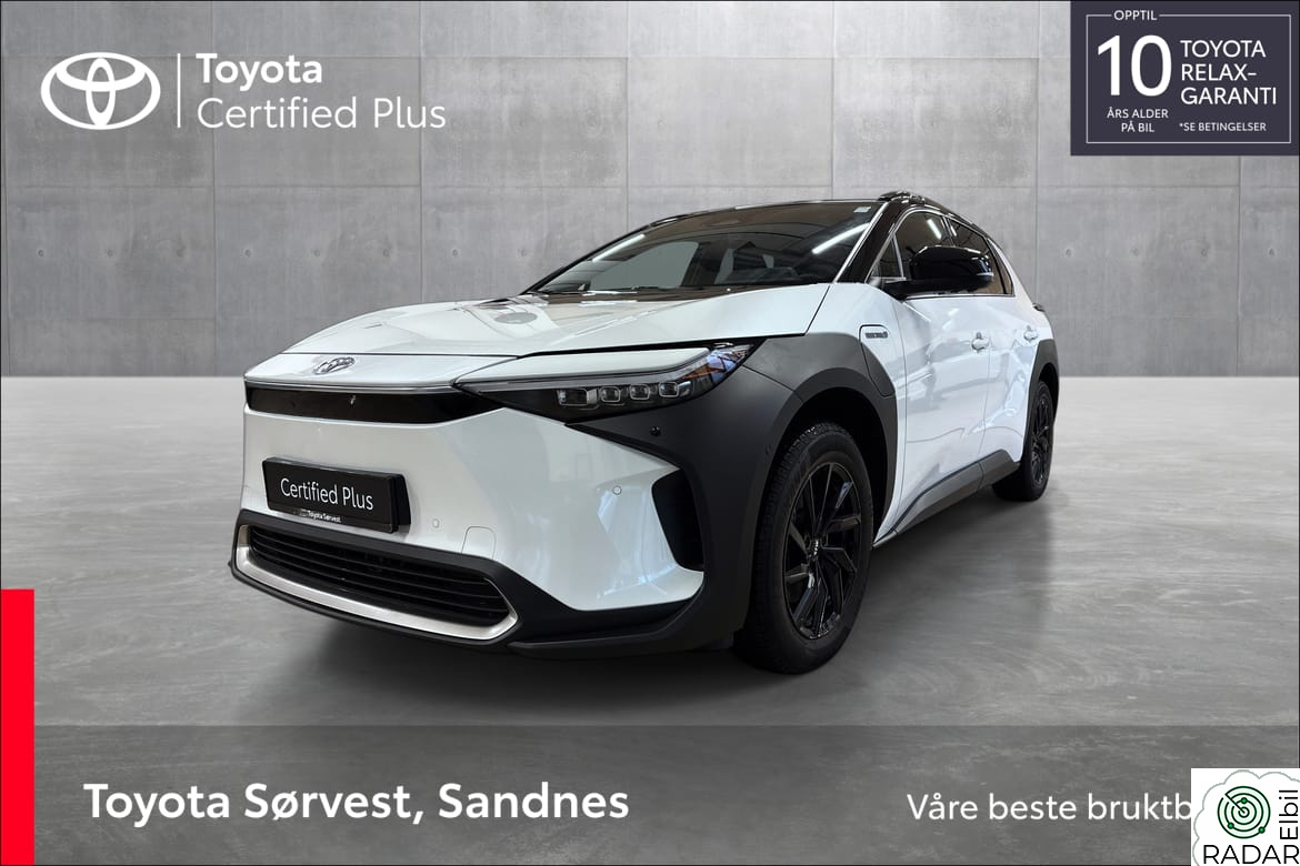 TOYOTA BZ4X Elektrisk 218 hk Automatgir AWD Executive