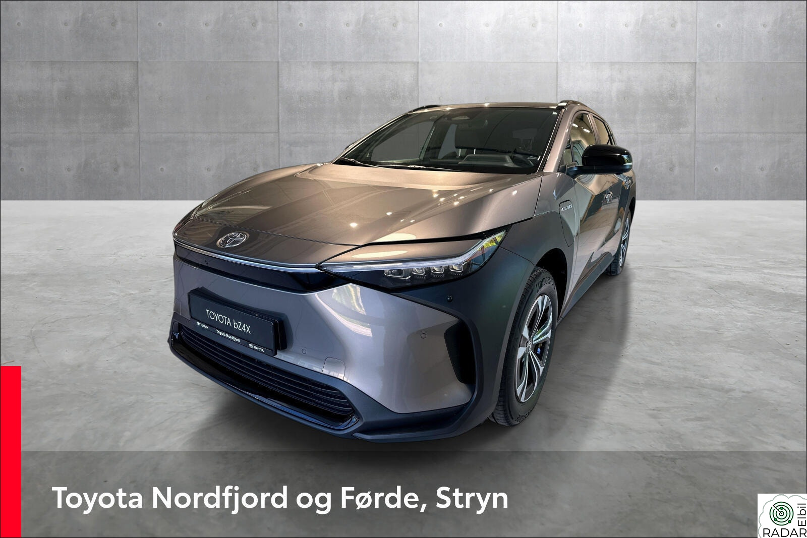 TOYOTA BZ4X AWD Active Tech