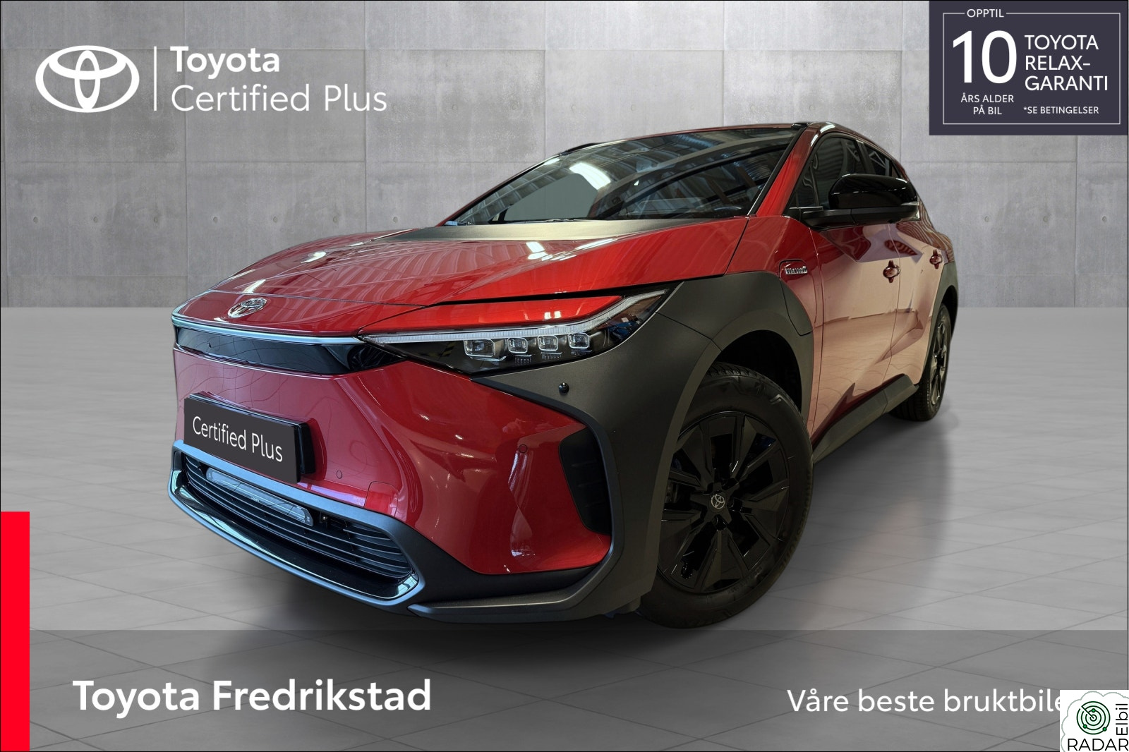 TOYOTA BZ4X AWD Active Tech