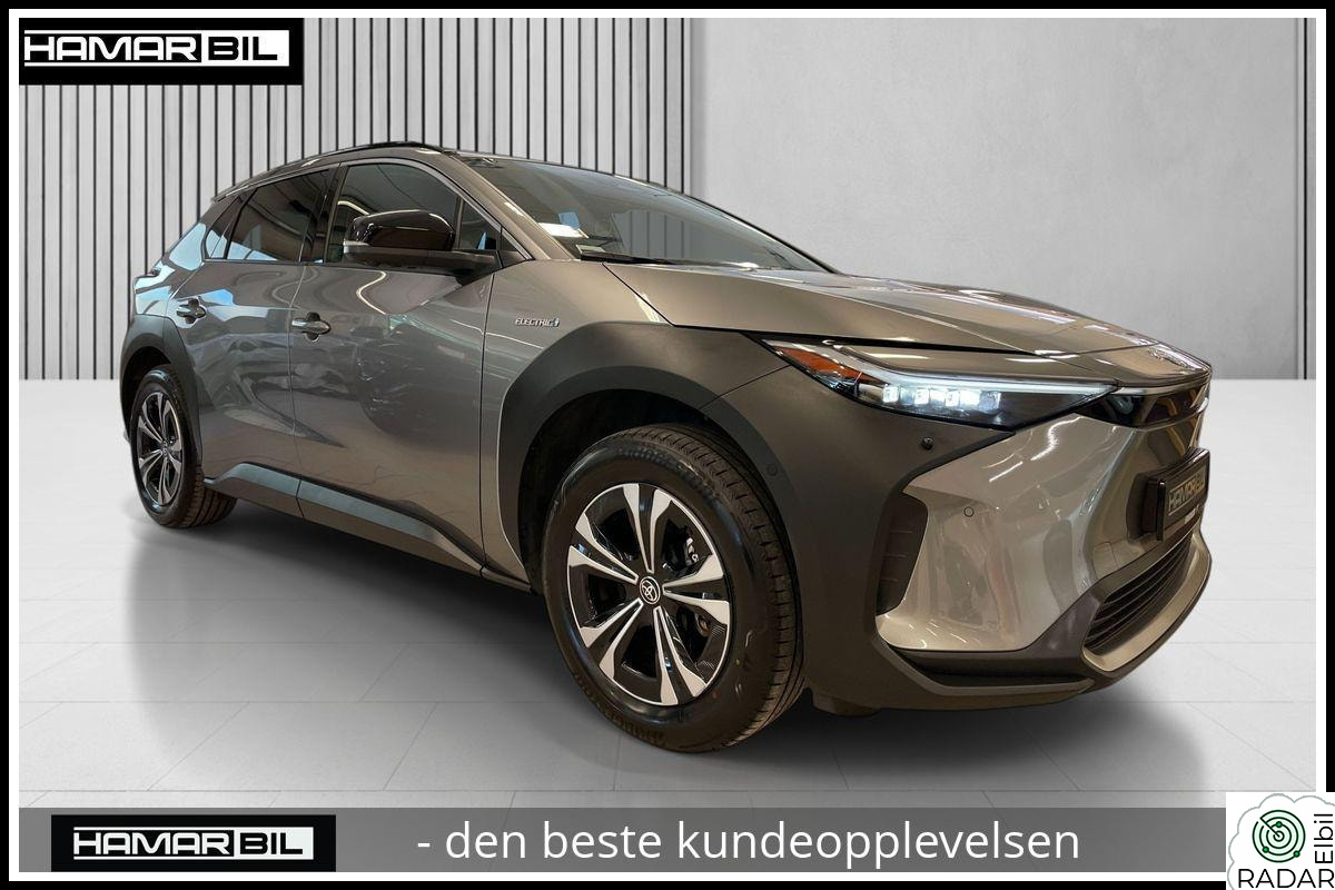 TOYOTA BZ4X AWD|Executive|ACC|Vent.seter|Rattvarme|Memory|KROK++
