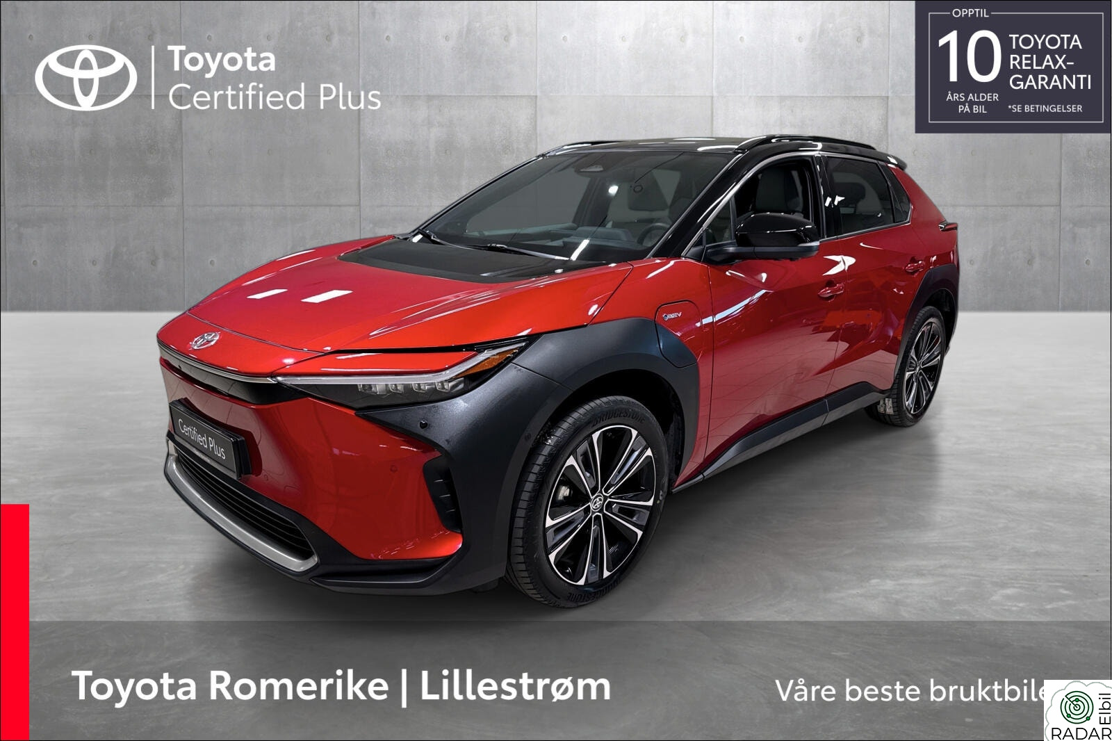 TOYOTA BZ4X AWD Executive Bitone
