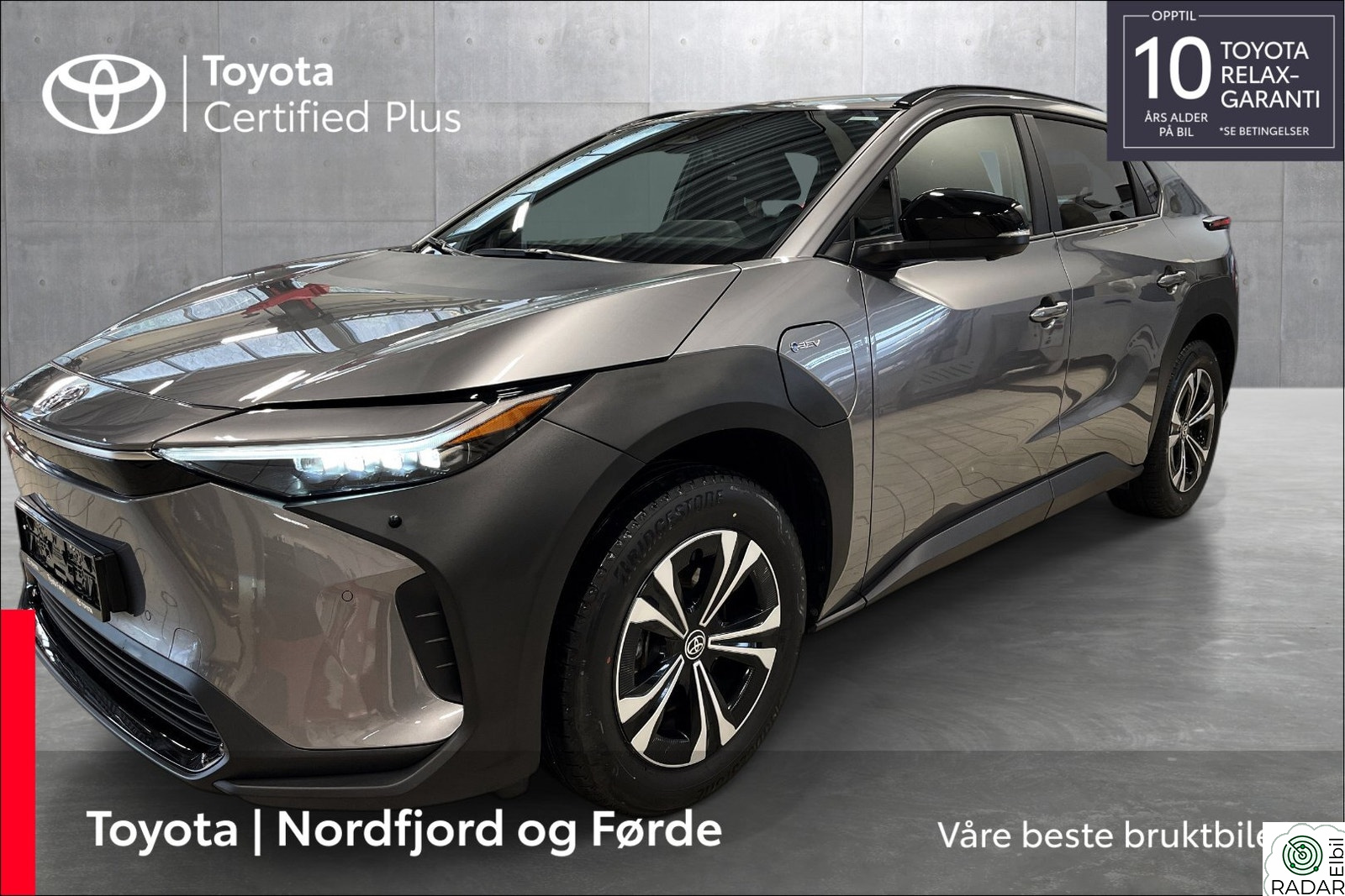 TOYOTA BZ4X AWD Active Tech