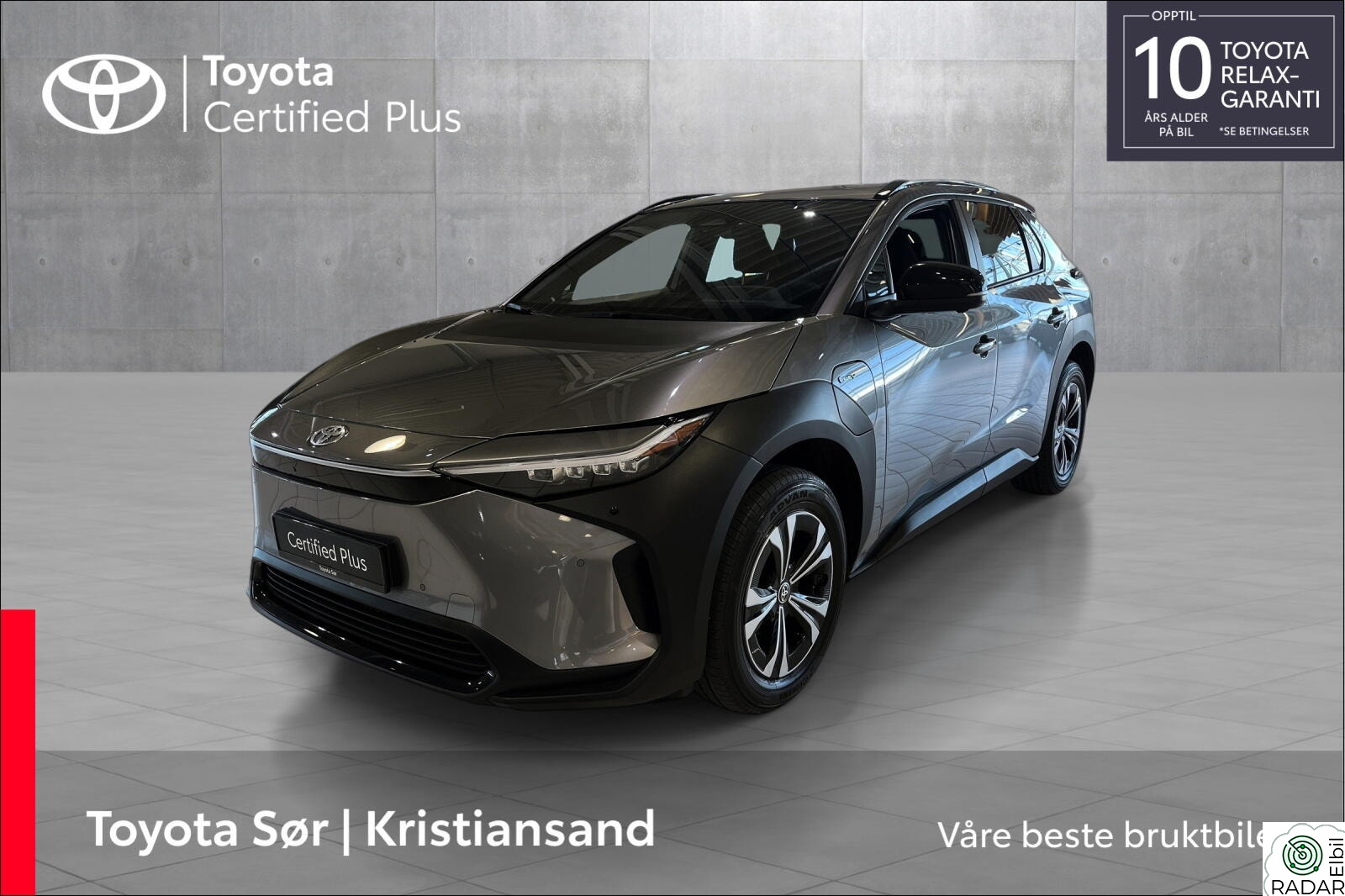 TOYOTA BZ4X AWD Active Tech