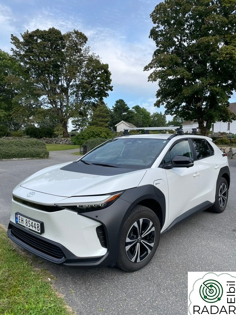 TOYOTA BZ4X AWD Active Tech