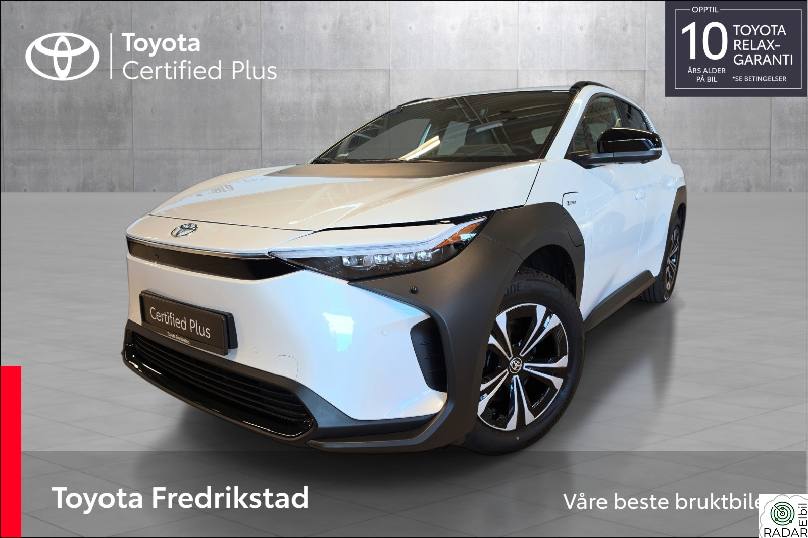 TOYOTA BZ4X AWD Active Tech