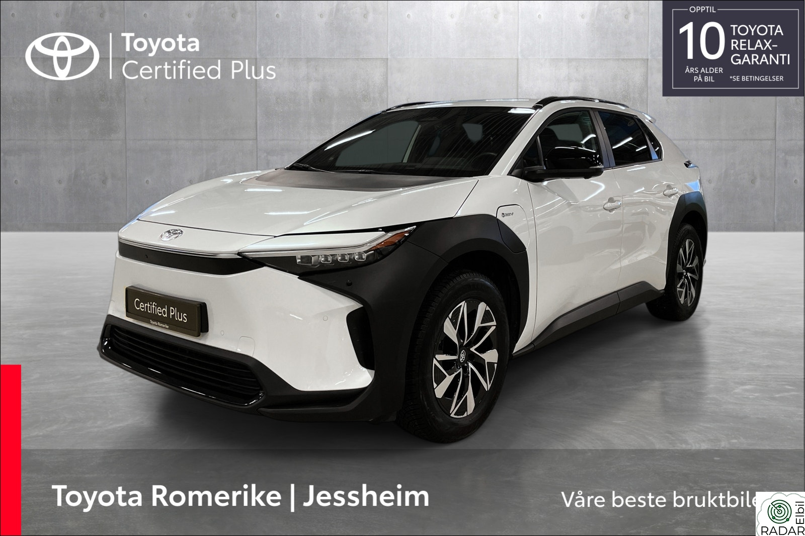 TOYOTA BZ4X AWD Active Tech