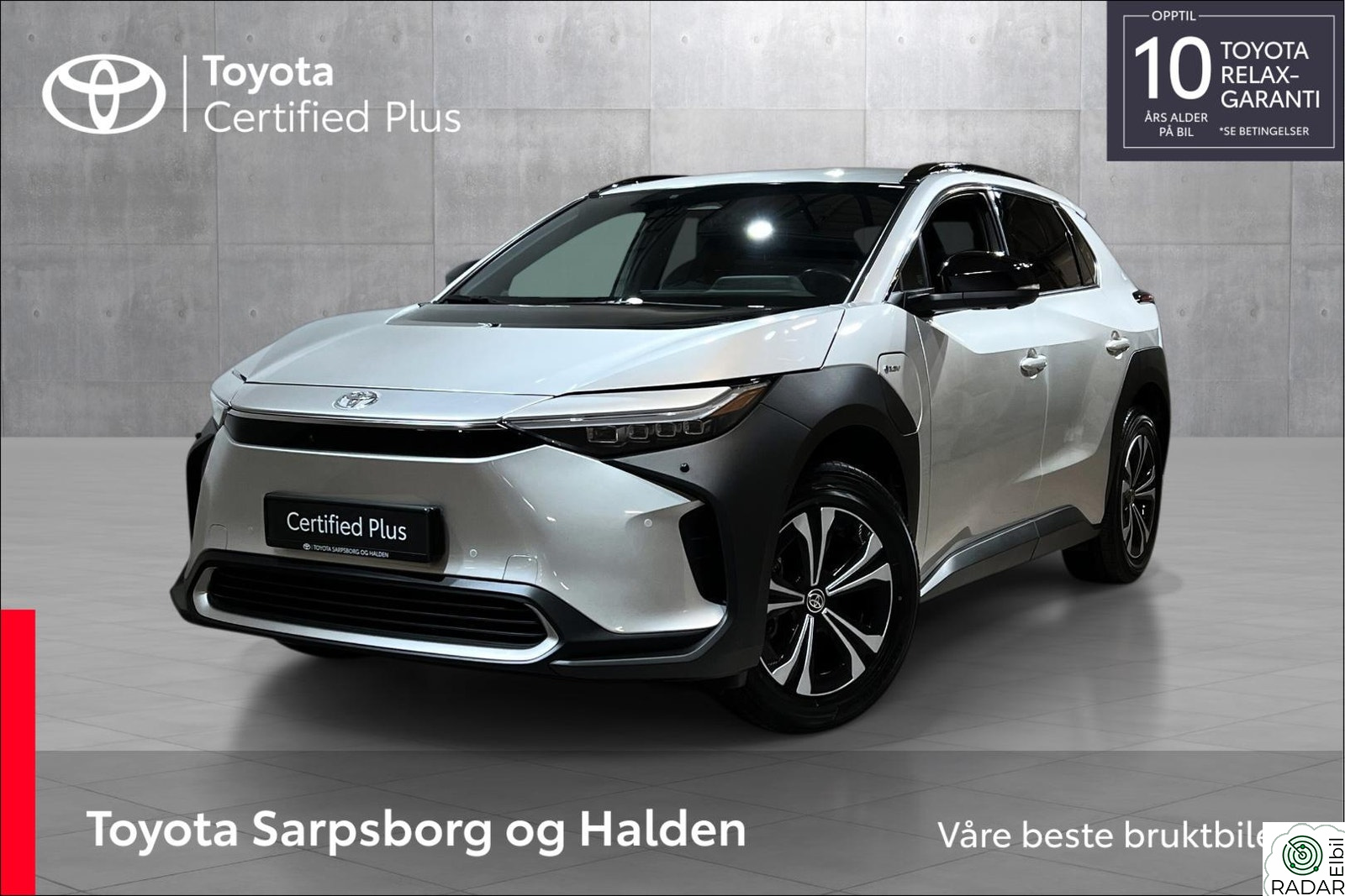 TOYOTA BZ4X AWD Executive, HENGERFESTE,