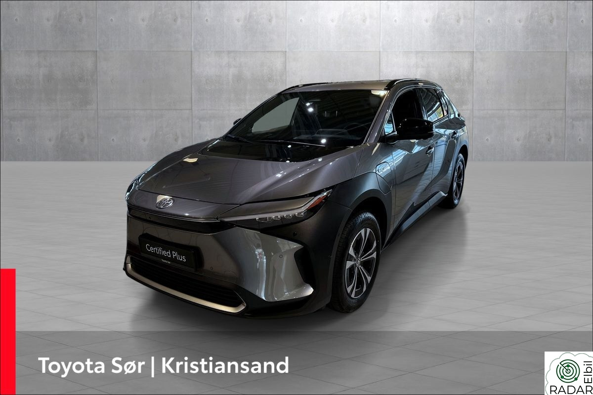 TOYOTA BZ4X AWD Executive 2 - servicer medfølger bilen